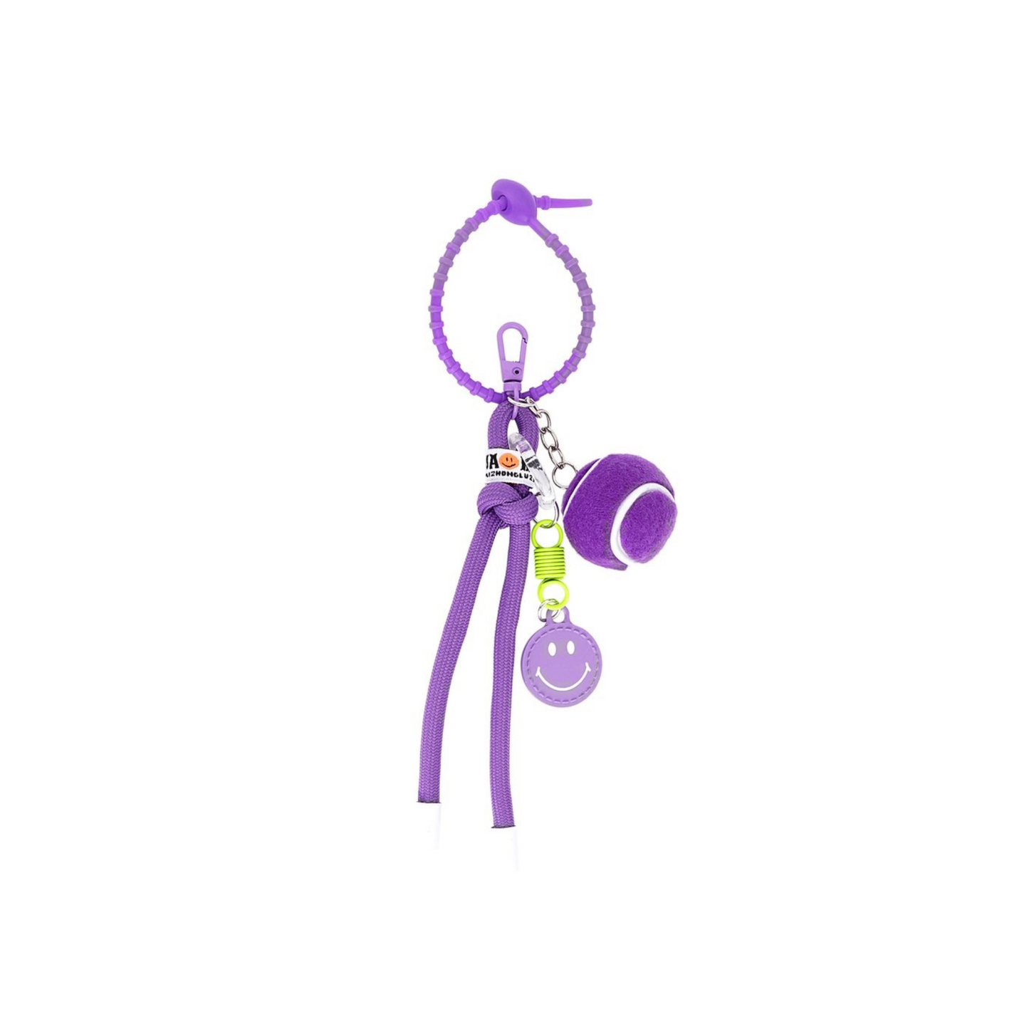 bag charm smiley